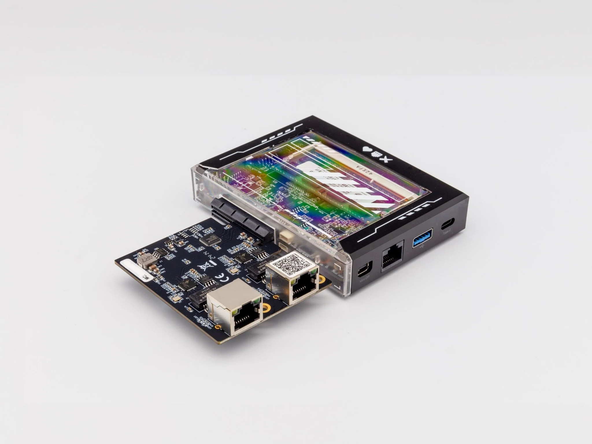 PCIe to Dual Port 2.5G Ethernet Adapter Realtek RTL8125B Chipset - Image 4